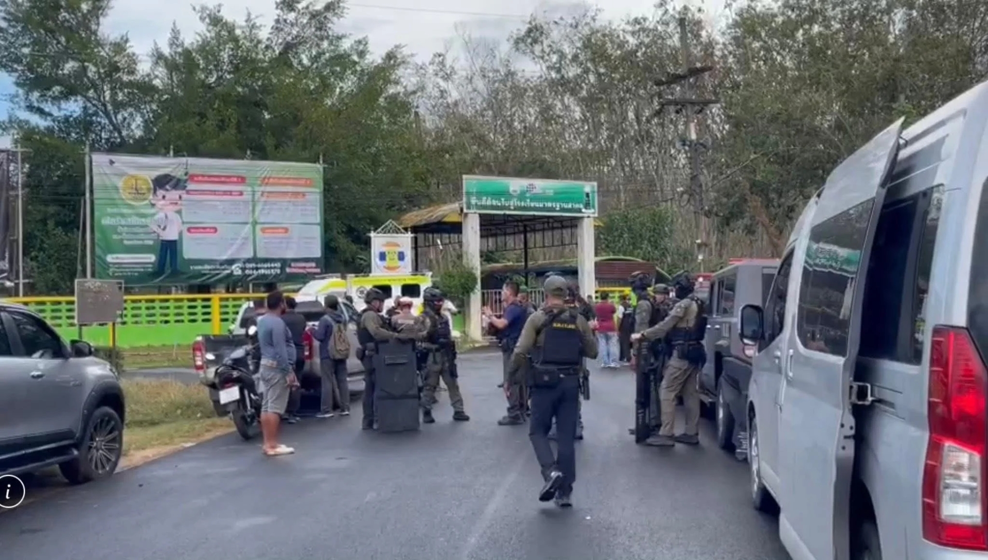Arrestan a hombre tras ataque armado en escuela de Tailandia