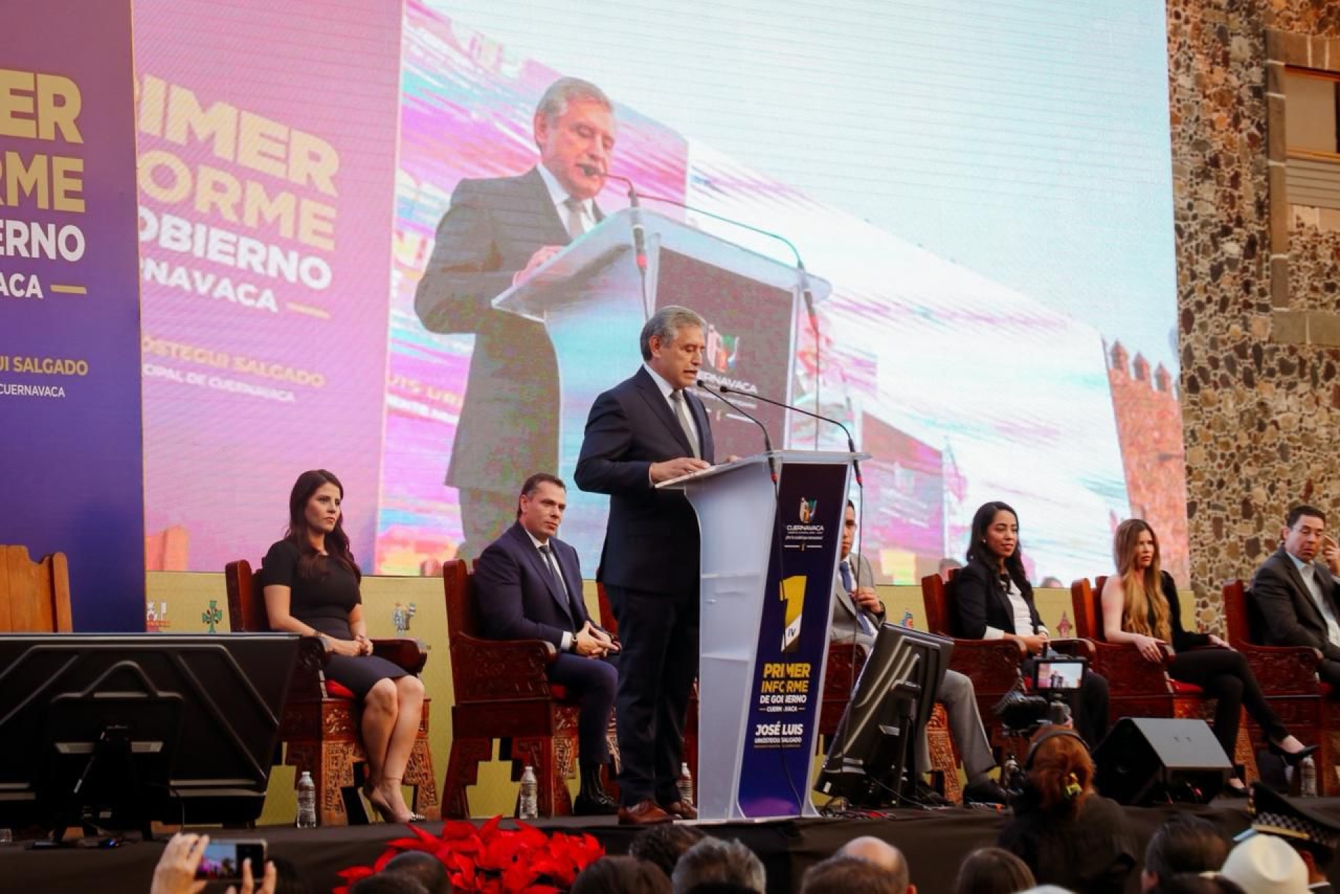 Con reducciones históricas de deuda, finanzas sanas y mejoras visibles, José Luis Urióstegui marca rumbo de gobierno en Cuernavaca