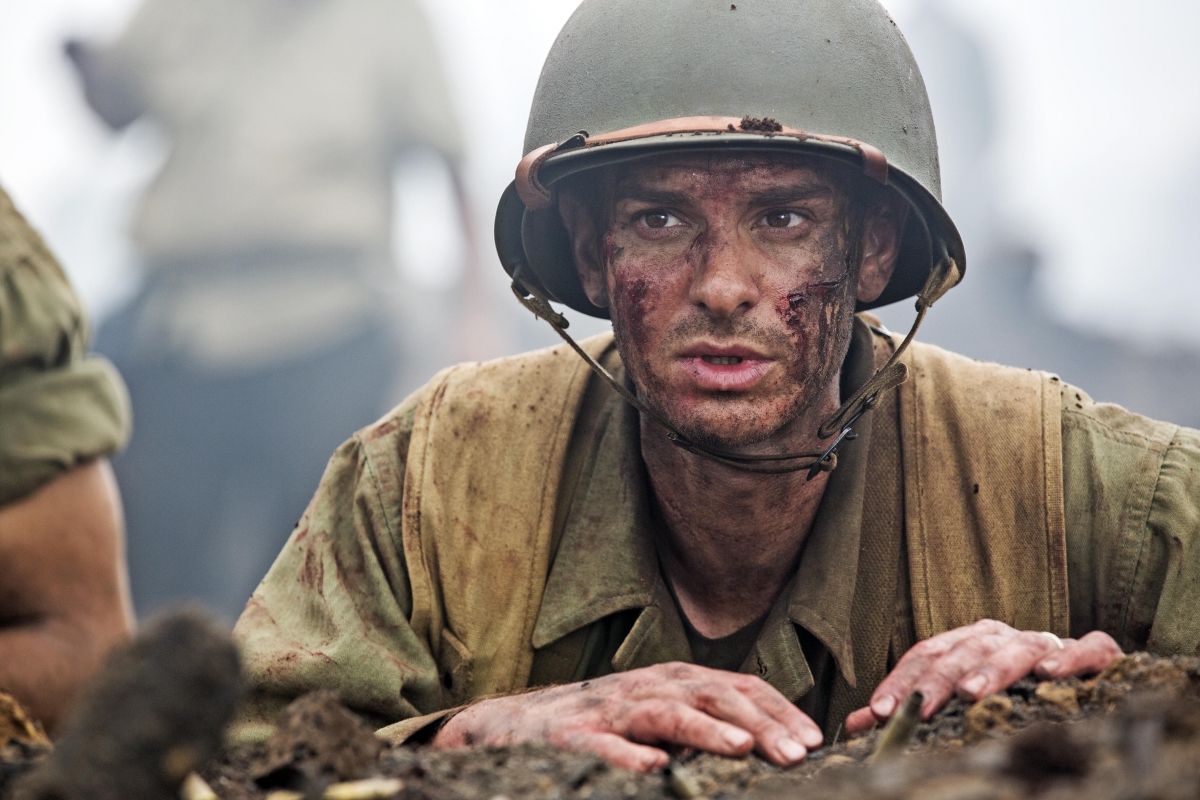 Mel Gibson presenta adelanto de su cinta 'Hacksaw Ridge'