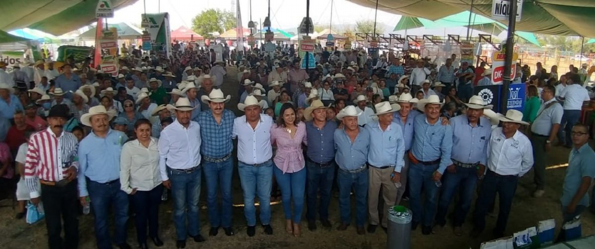 Inaugura Isaac Pimentel Mejía la Expo Agropecuaria Ayala 2019