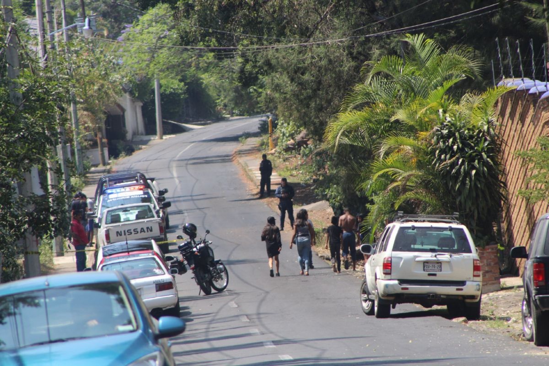 Matan a un checador de la Ruta 6 en la Subida a Chalma