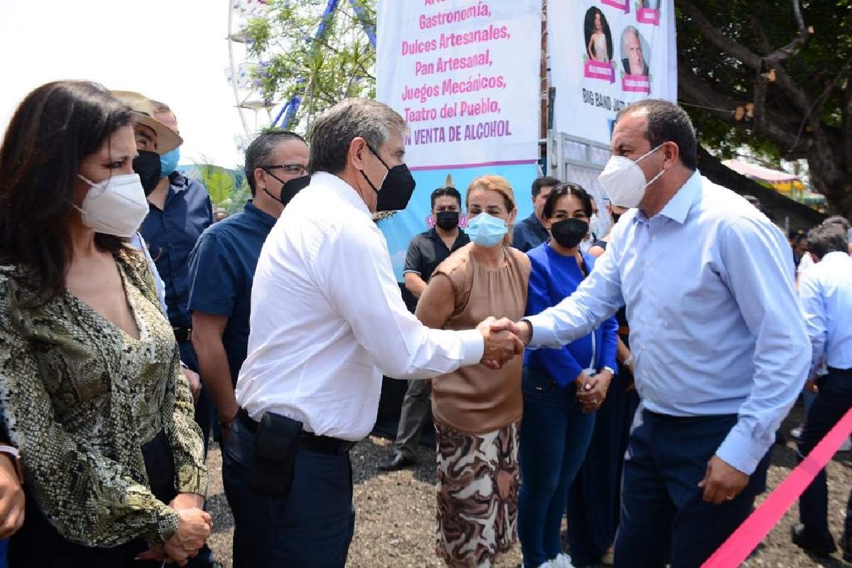La Feria de la Flor Cuernavaca 2022 abre sus puertas