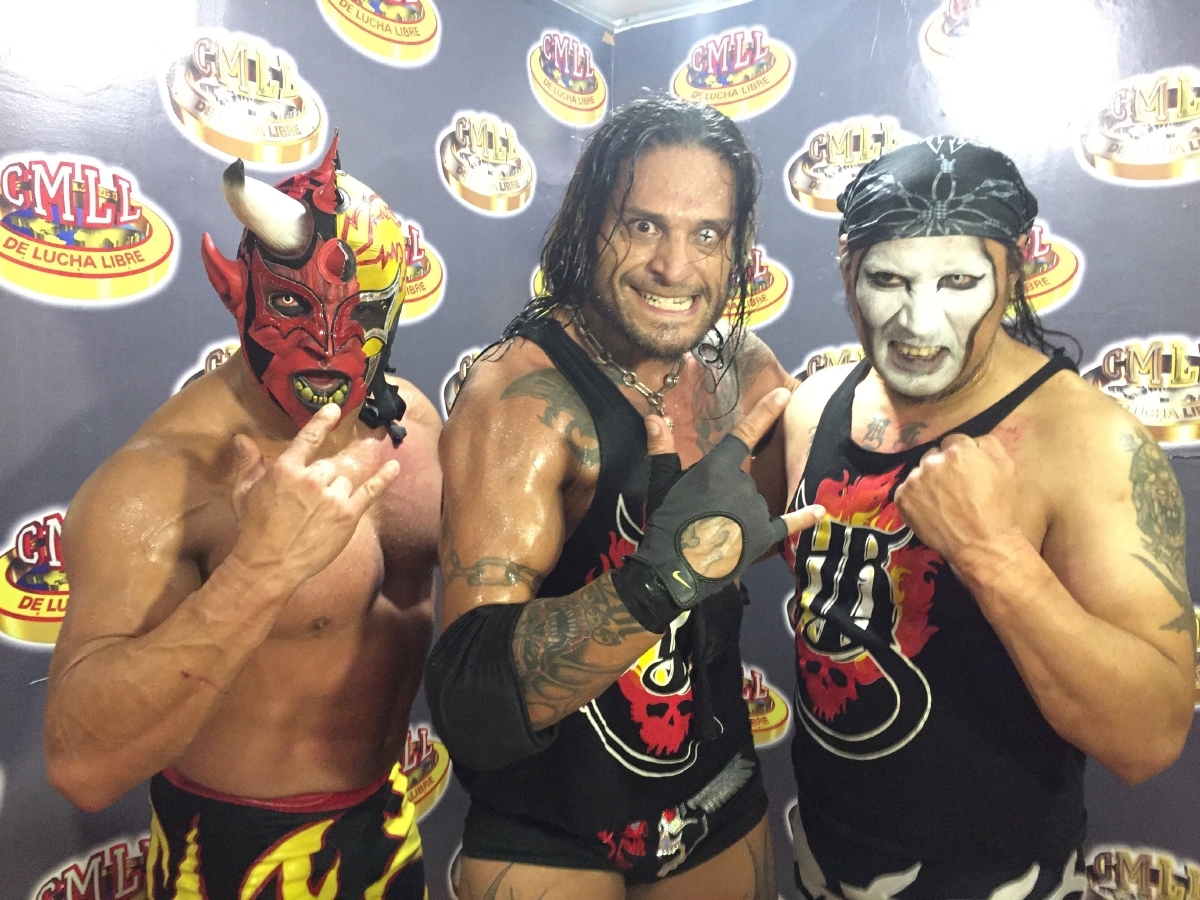 Hell Brothers quieren hacer de las suyas en Cuernavaca
