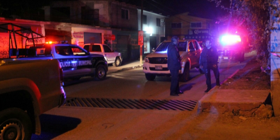 Asesinan a dos personas a balazos en Jiutepec