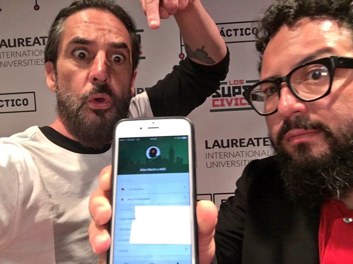 Los Supercívicos presentan su app para Denuncias Ciudadanas