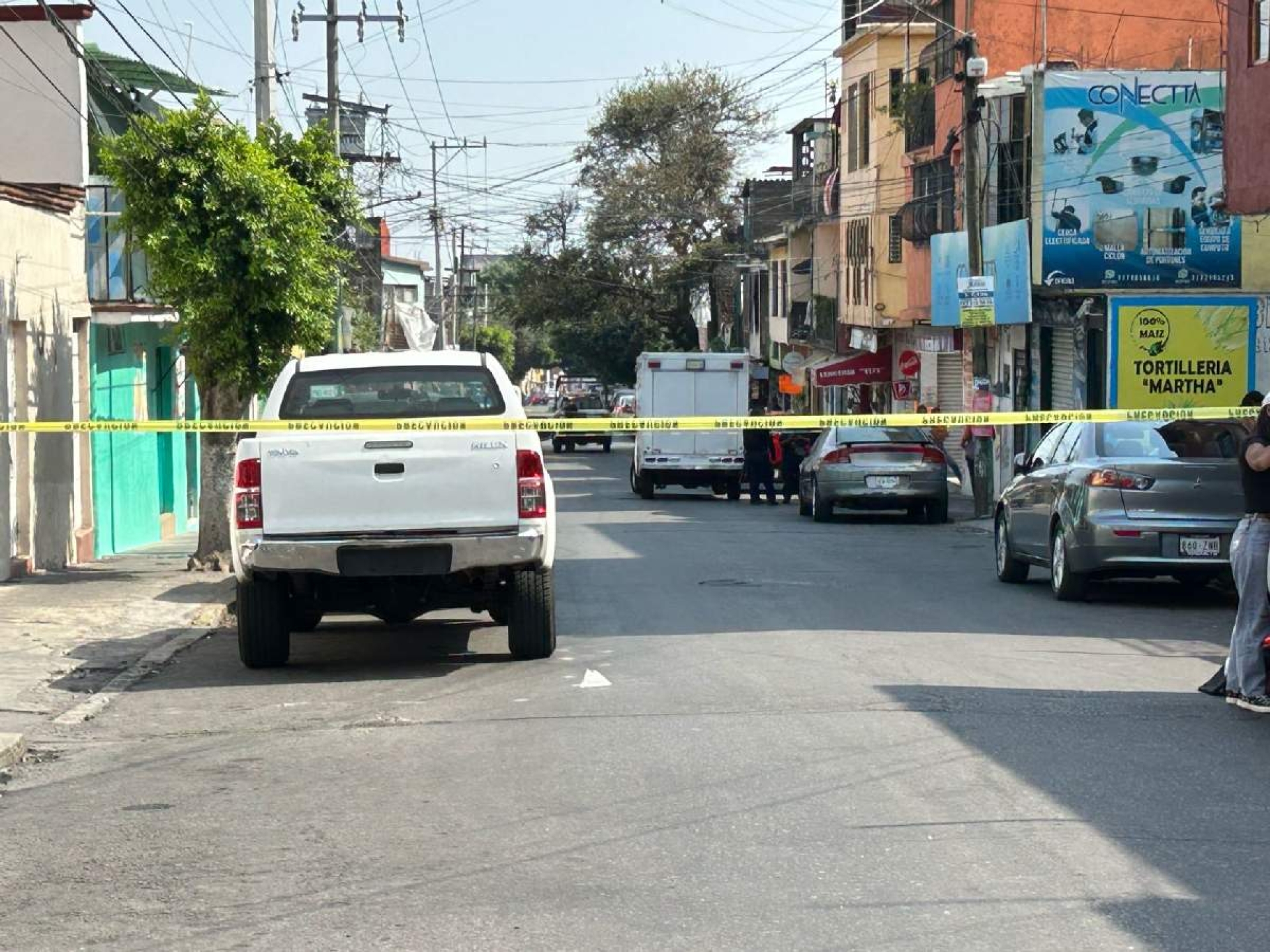Balean a dos colombianos en la Satélite; uno murió