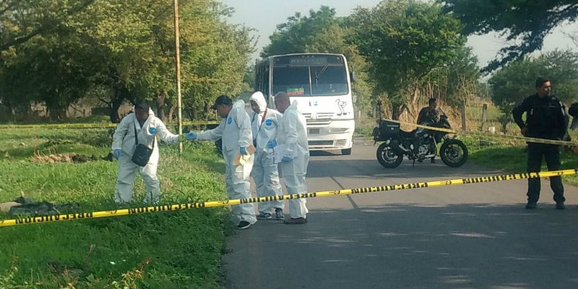 Hallan el cadáver de un hombre en una avenida de la colonia Ejido de Chipitlán