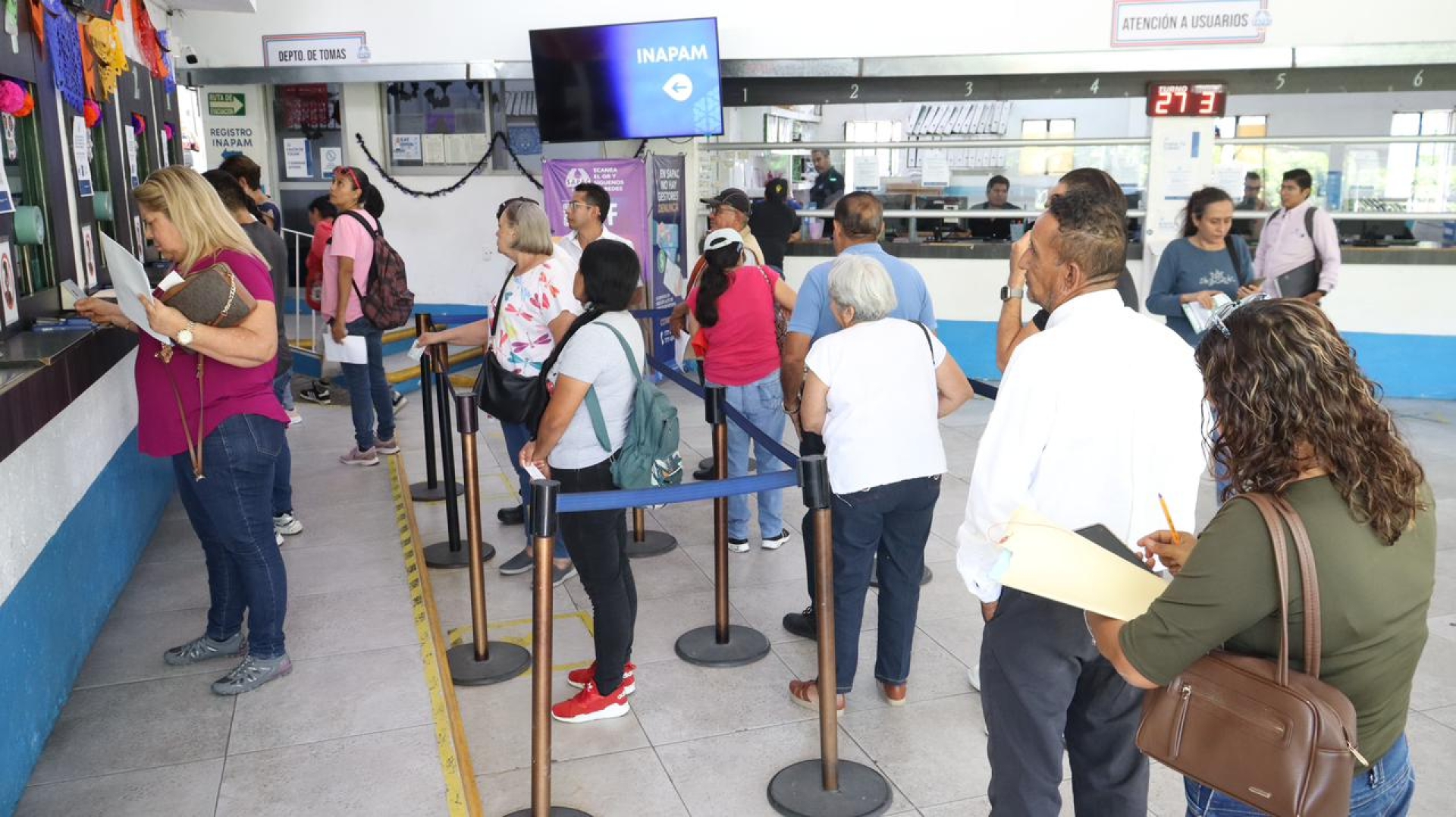 SAPAC lanza campaña de pago anual anticipado 2025 y condonación del 100% en recargos en tomas domiciliarias