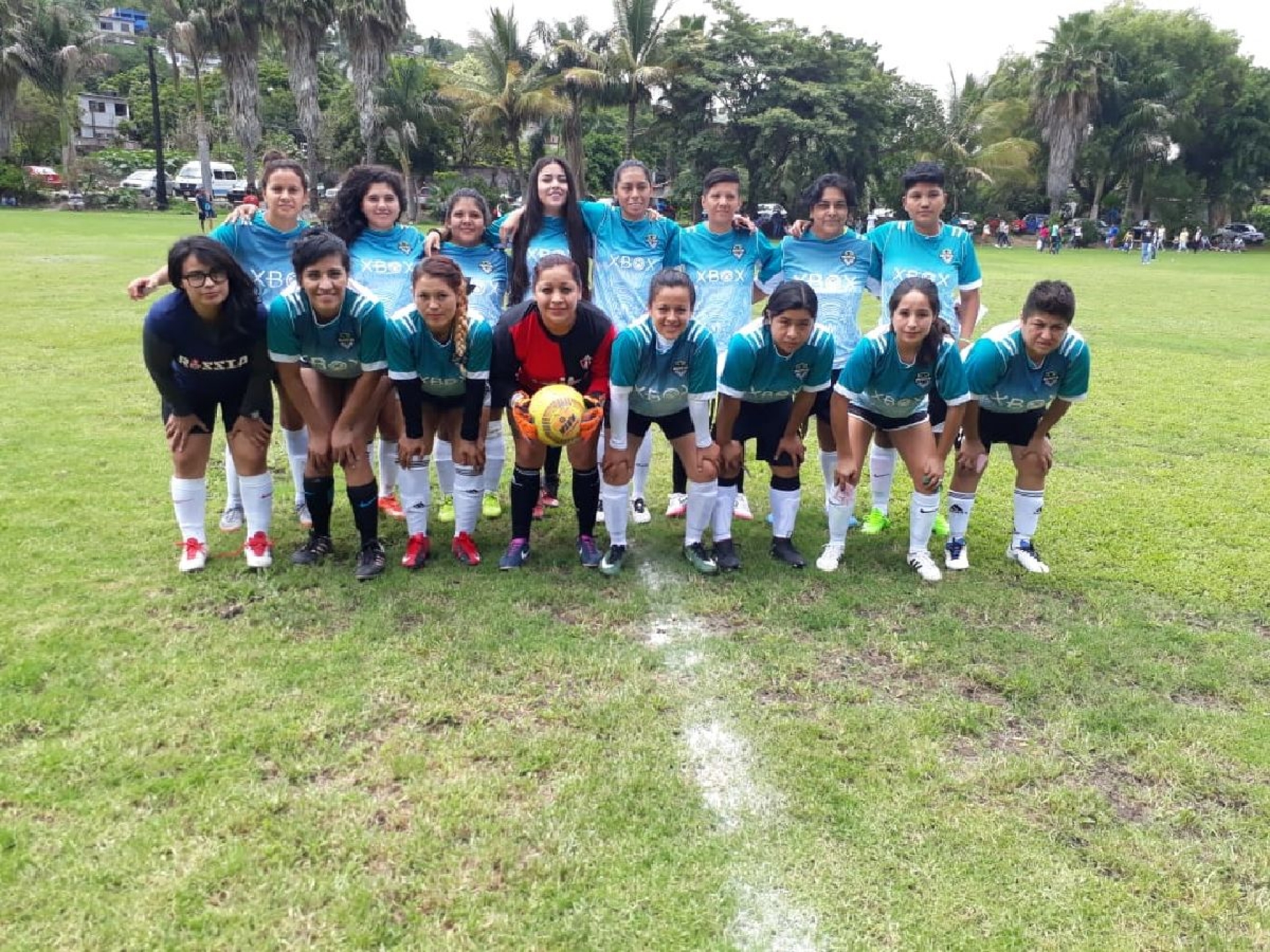 Sounder Star y Mar de Plata B, líderes de la Liga de Futbol Femenil Talentos Jiutepec