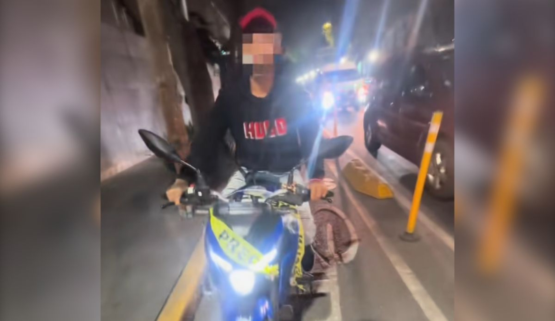 Policía tiktoker se vuelve viral al sancionar a menor sin casco ni licencia en CDMX