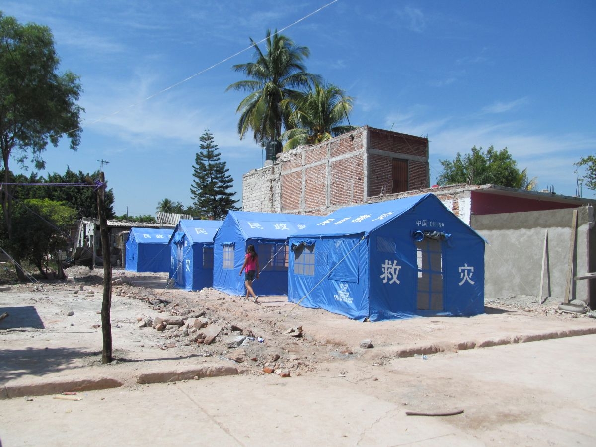 Perdió a su hija y a su casa con el sismo, pero quiere vivir para sus nietos