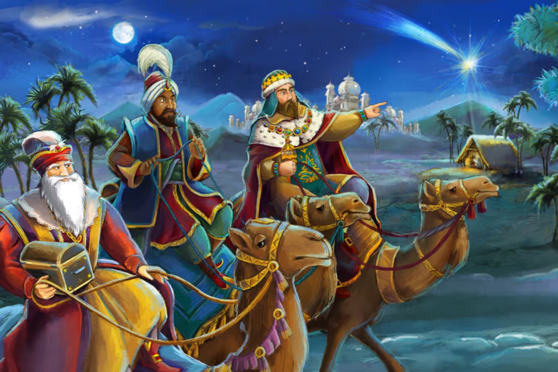 Magia, tradición y cine: seis películas sobre los Reyes Magos