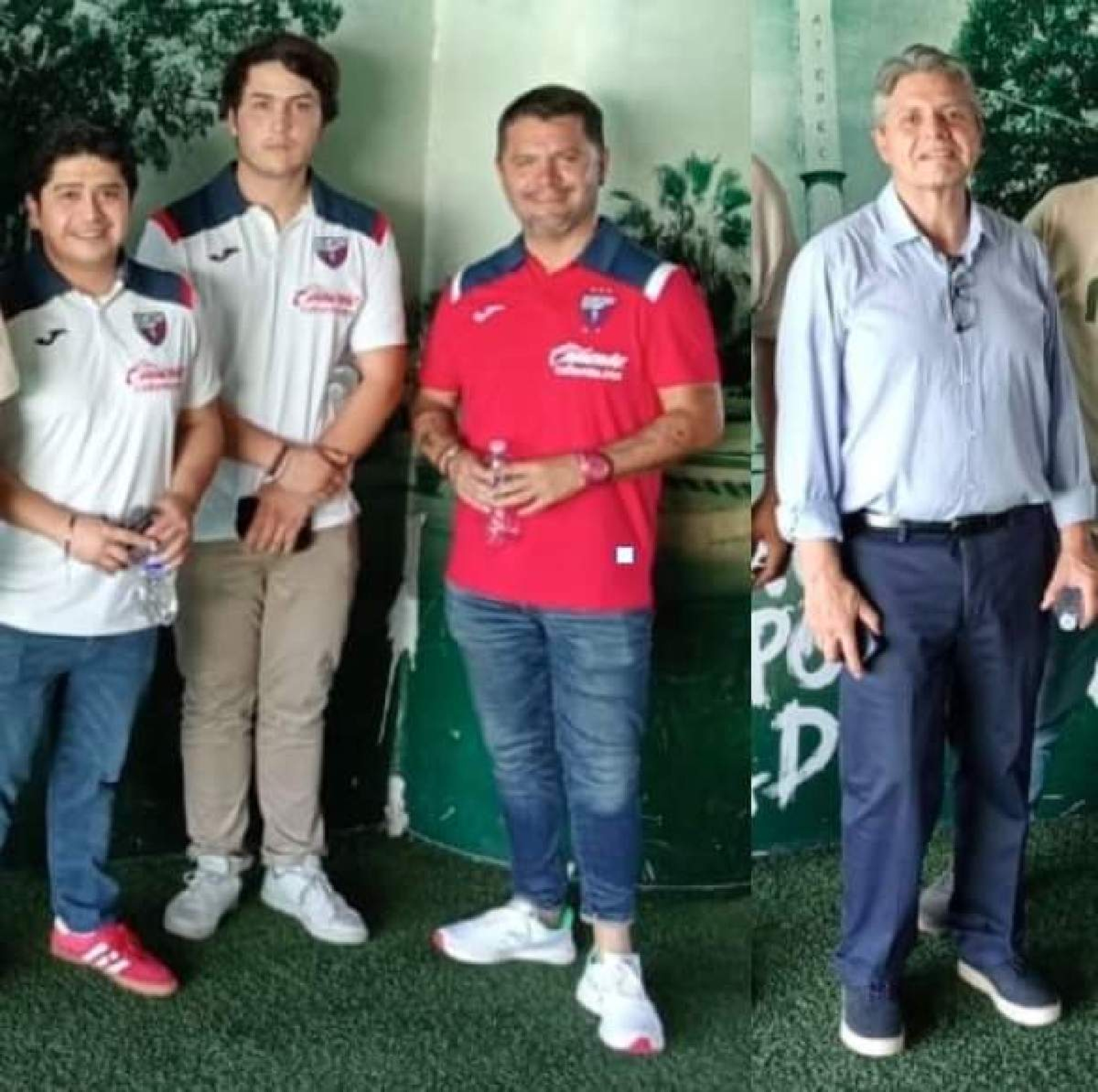 Visitan directivos del Atlante y la Liga MX el 'Coruco' Díaz