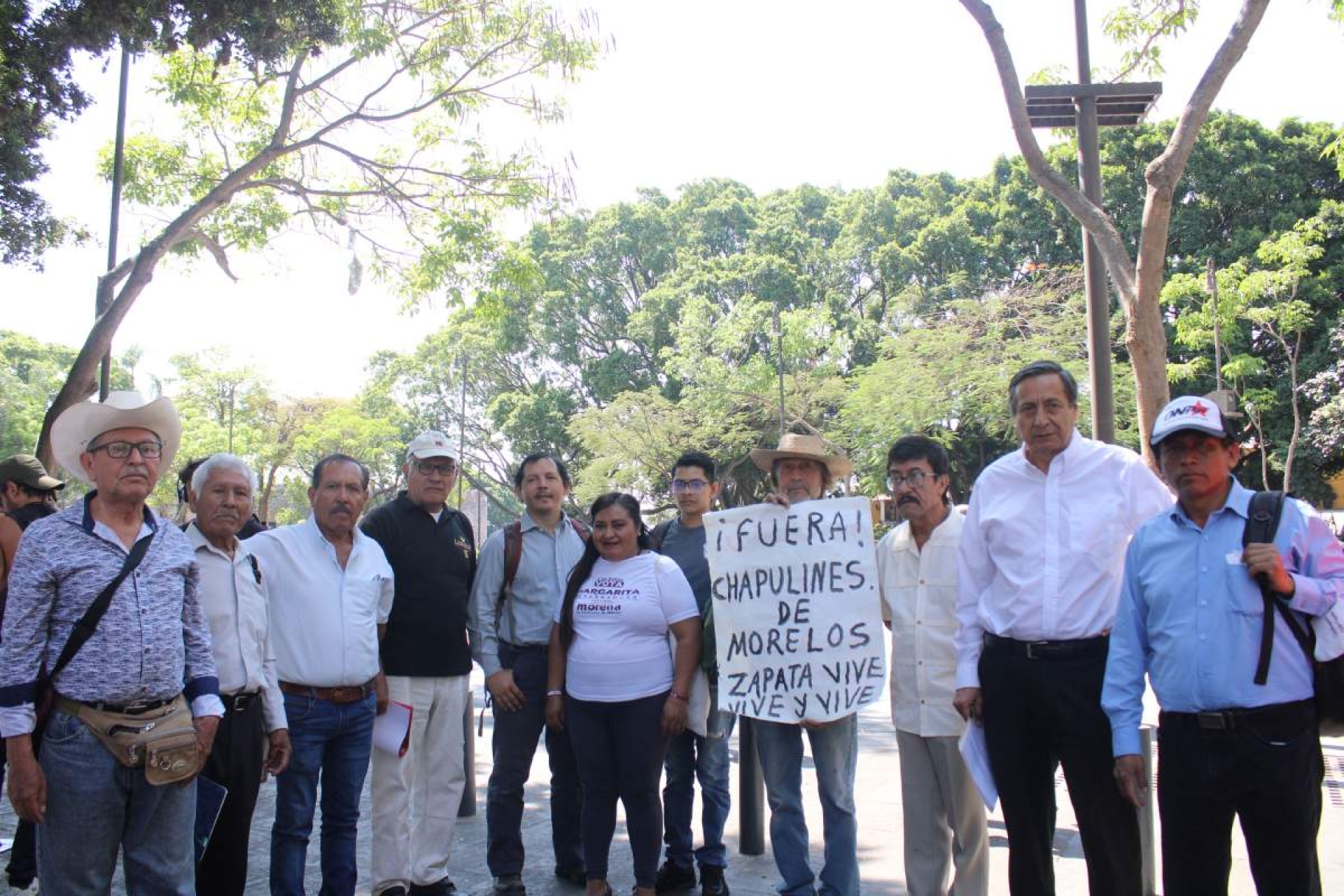 Morenistas ratifican respaldo a Margarita González y Claudia Sheinbaum