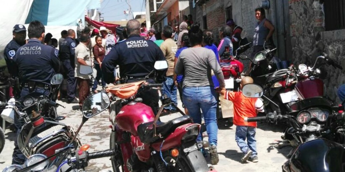 Tensión en Xoxocotla por detención de una unidad de mototaxis "negros"