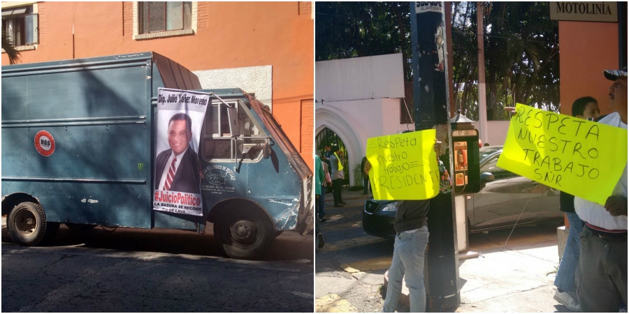 Solicita el representante de Sirec audiencia con el alcalde de Cuernavaca; señala que no bloquearán calles
