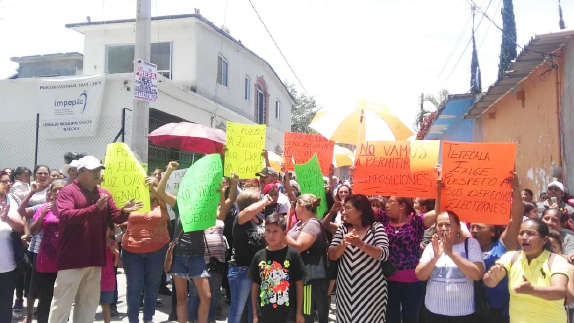 Exigen reconocer triunfo de la candidata del PAN-MC a edil de Tetecala