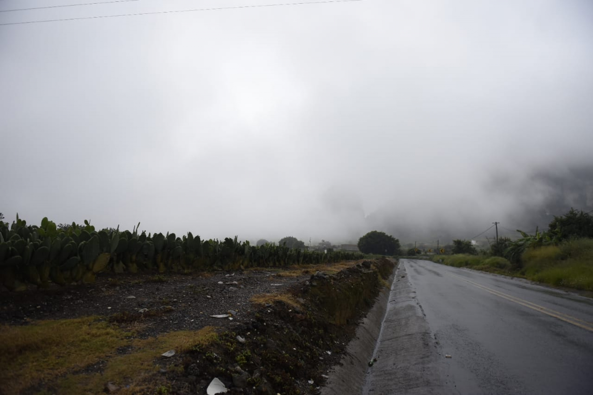 Se esperan lluvias y lloviznas a lo largo del día