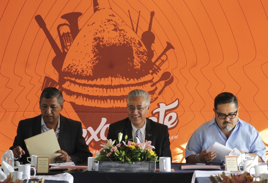 Frente a la “voracidad depredadora” neoliberal, surge el Primer Festival Cultural de Música Tradicional “Cuexcomate”: Rector de la UAEM