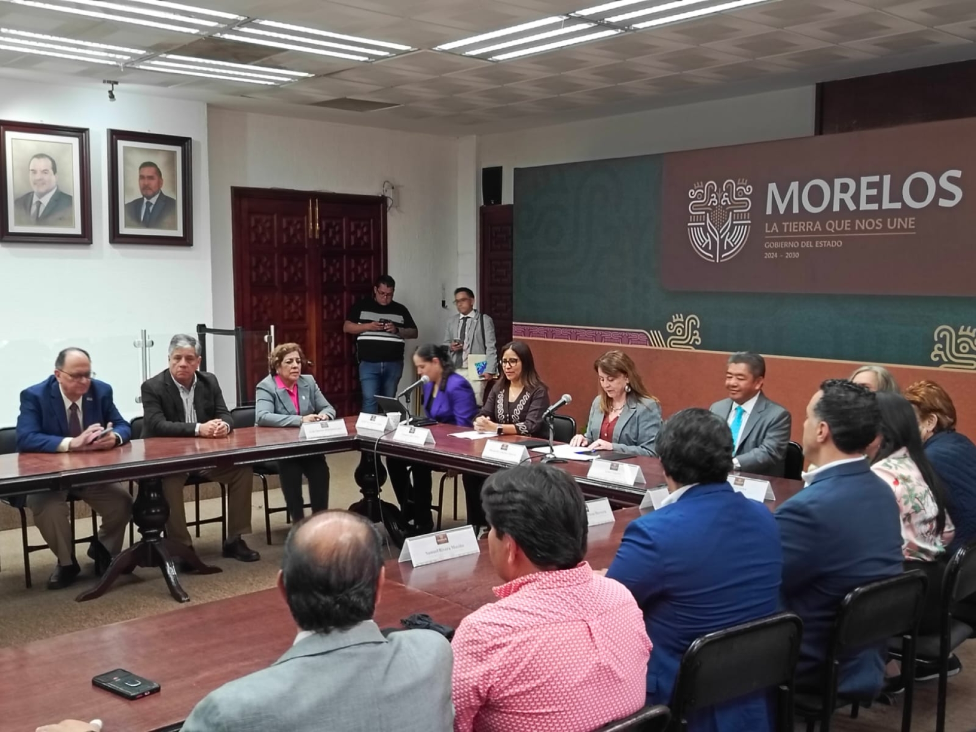 Entrega Gobierno de Morelos becas del programa 'Migrantes de Corazón'
