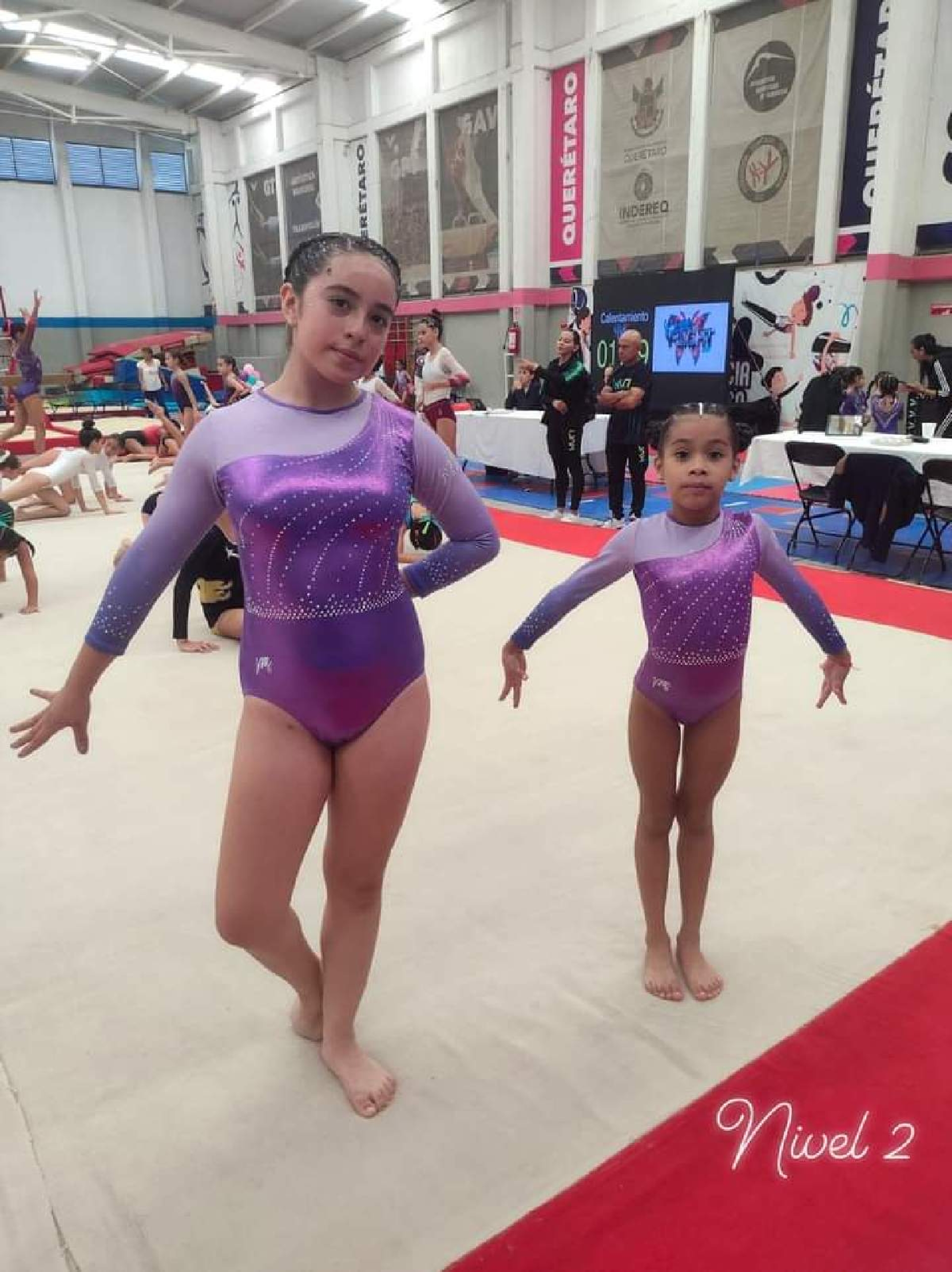 Tienen digna participación en la Copa Flight de Gimnasia 2024