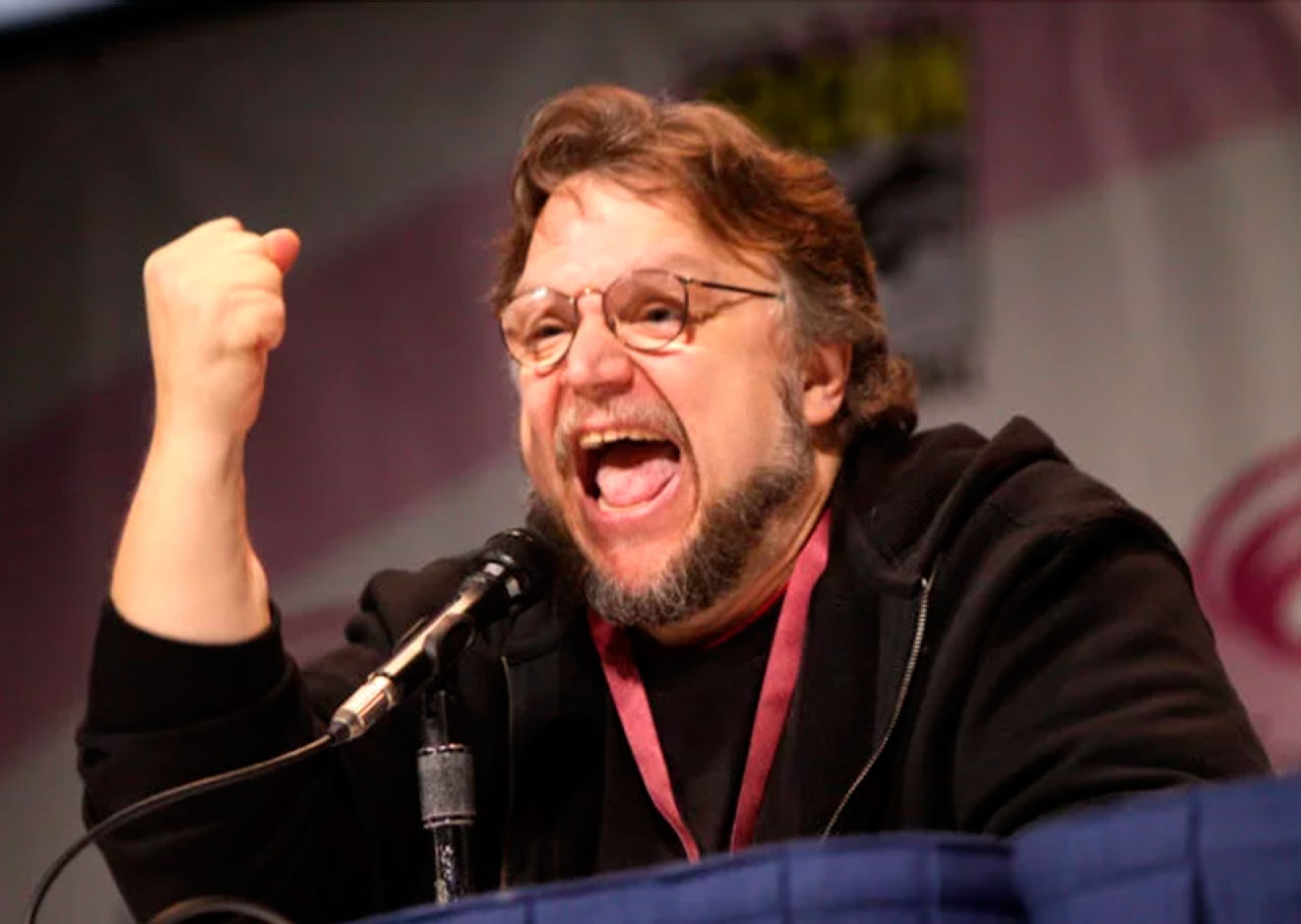 Asiste gratis a la master class de Guillermo del Toro en México