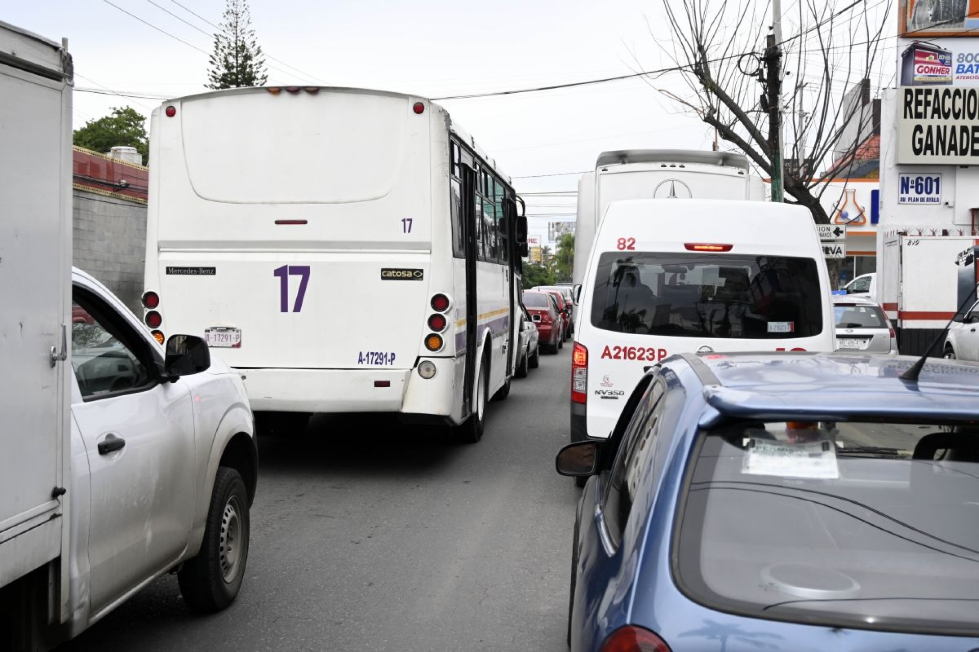 Padecen ruteros inseguridad