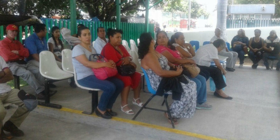 Inauguran área para espera en urgencias en el Hospital Regional Número 1 del IMSS
