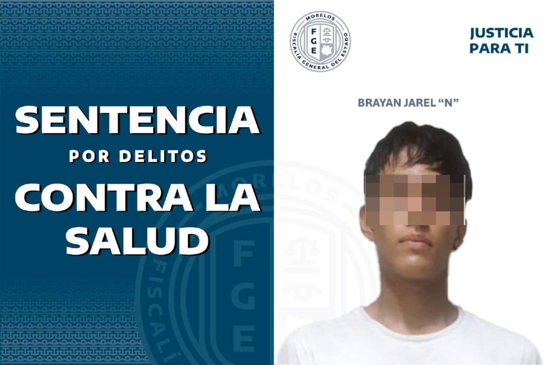 Sentencian a narcomenudista a siete meses de prisión