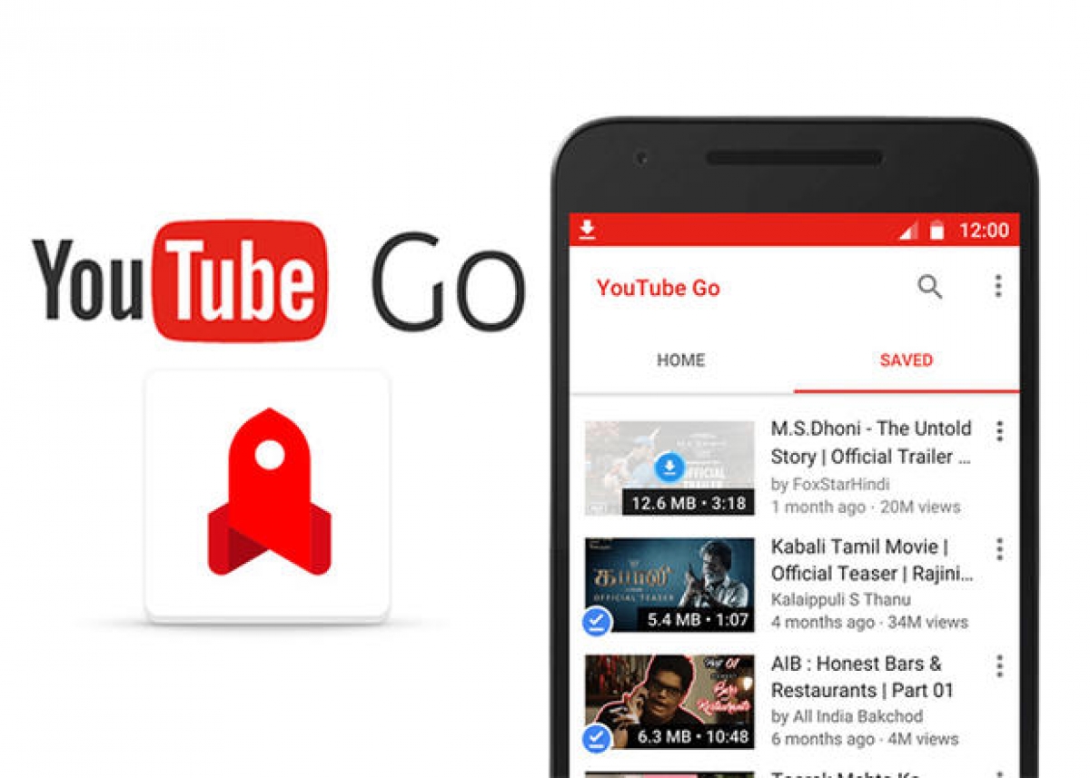 YouTube Go la app que permite ver videos sin conexión