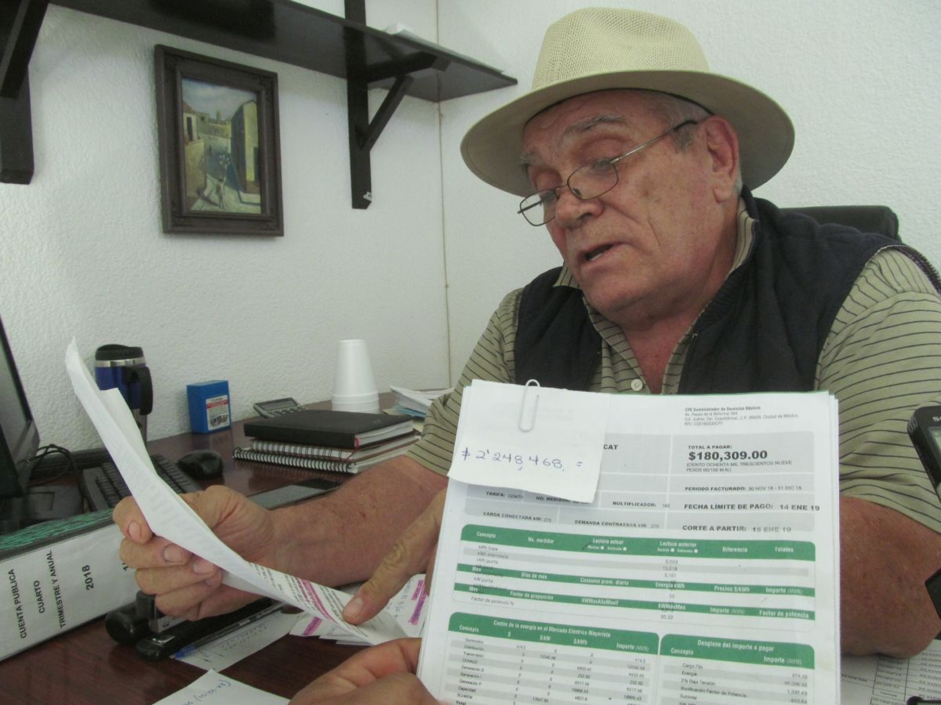 Descubren pasivos por más de 8.6 mdp en el Sistema de Agua de Zacatepec