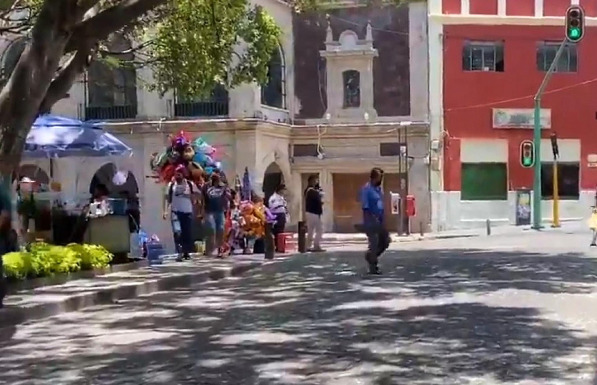 Comerciantes informales regresaron a las calles