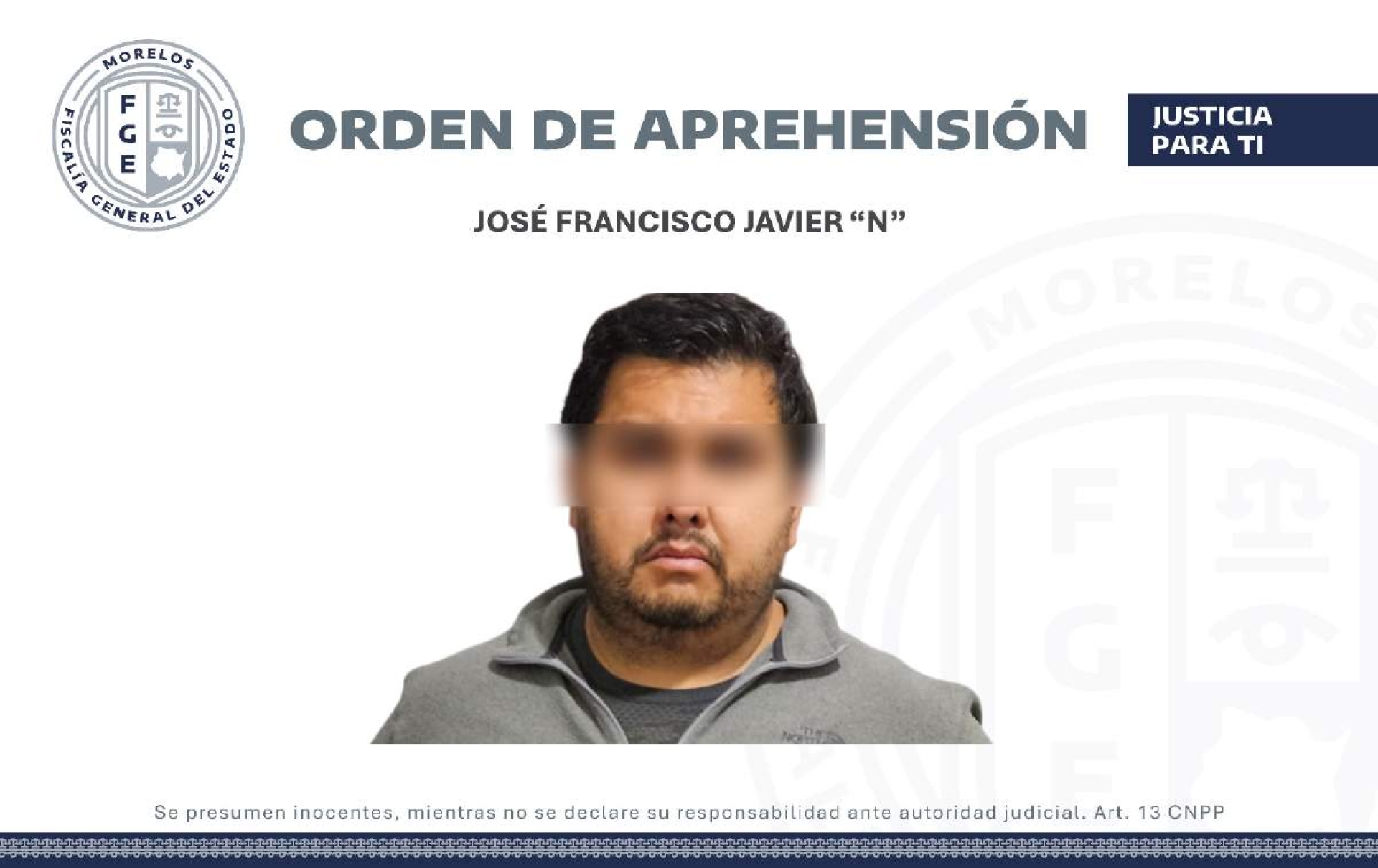 Lo aprehendieron en la Ciudad de México