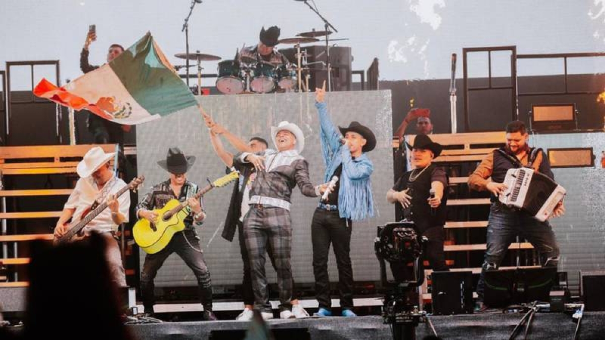 Grupo Firme entra al top de artistas de música en México, según Spotify Wrapped 2022