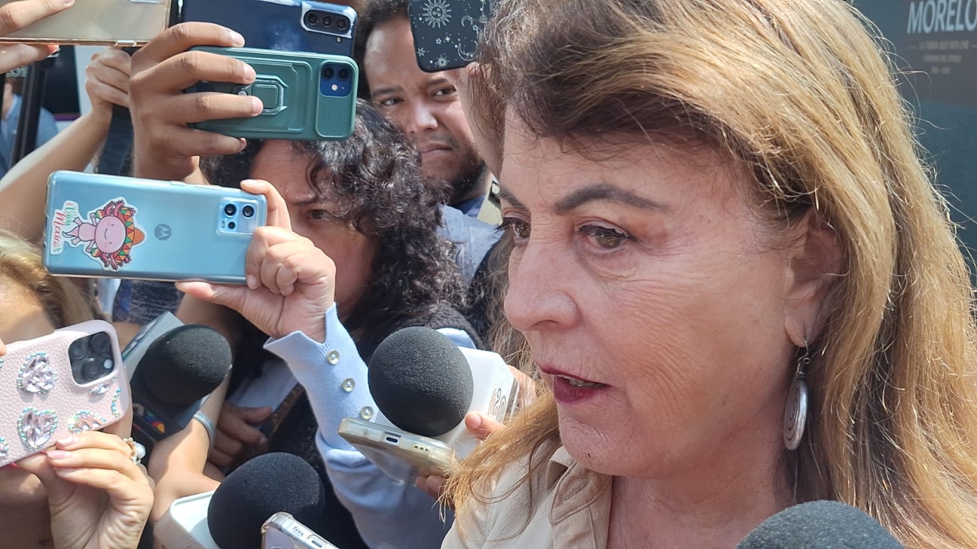 'Este no es un gobierno de persecución, es de trabajo': González Saravia
