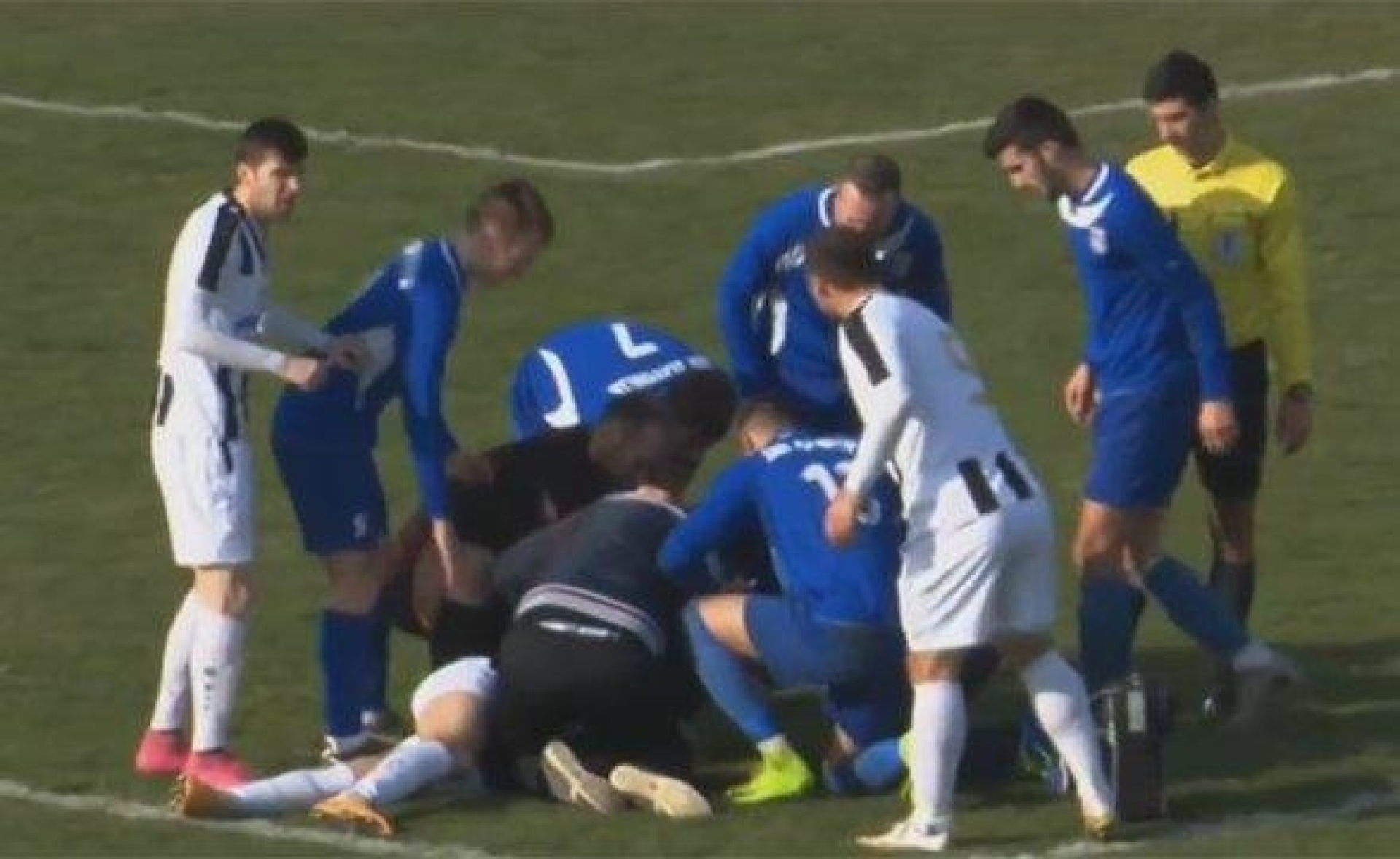 Muere futbolista tras recibir balonazo en el pecho en Croacia