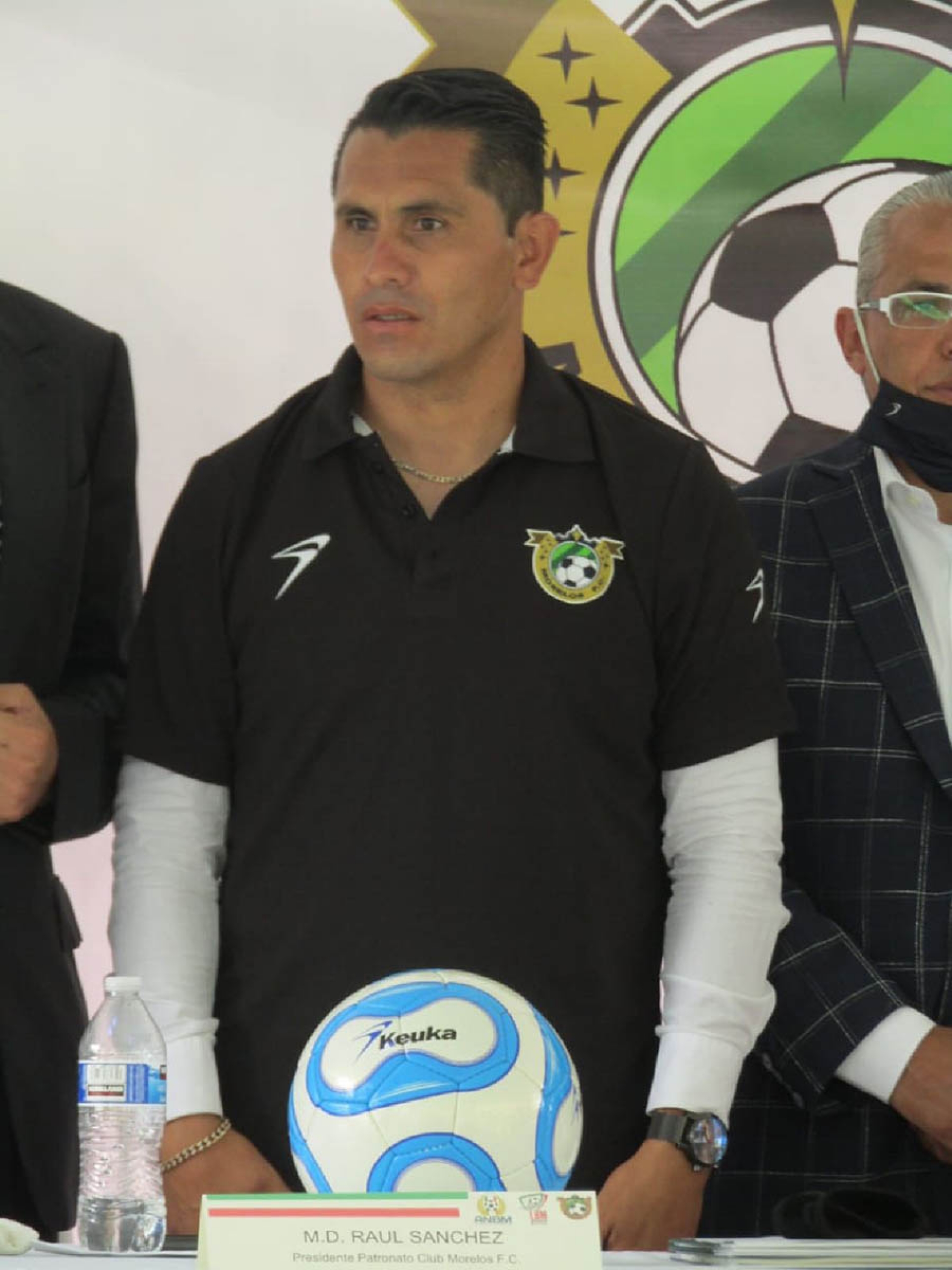 Carlos Carrillo promete entrega y garra