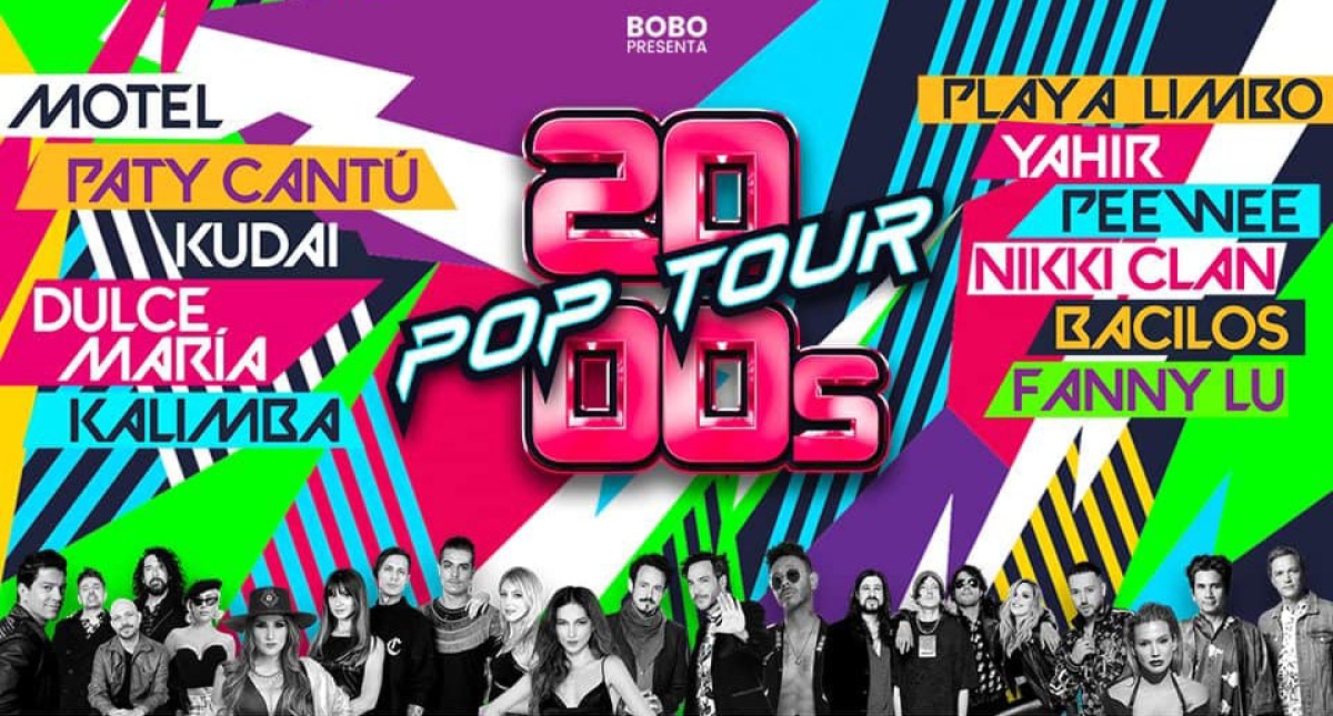 ¿Cuándo y en dónde es el 2000's Pop Tour? Conoce los detalles: