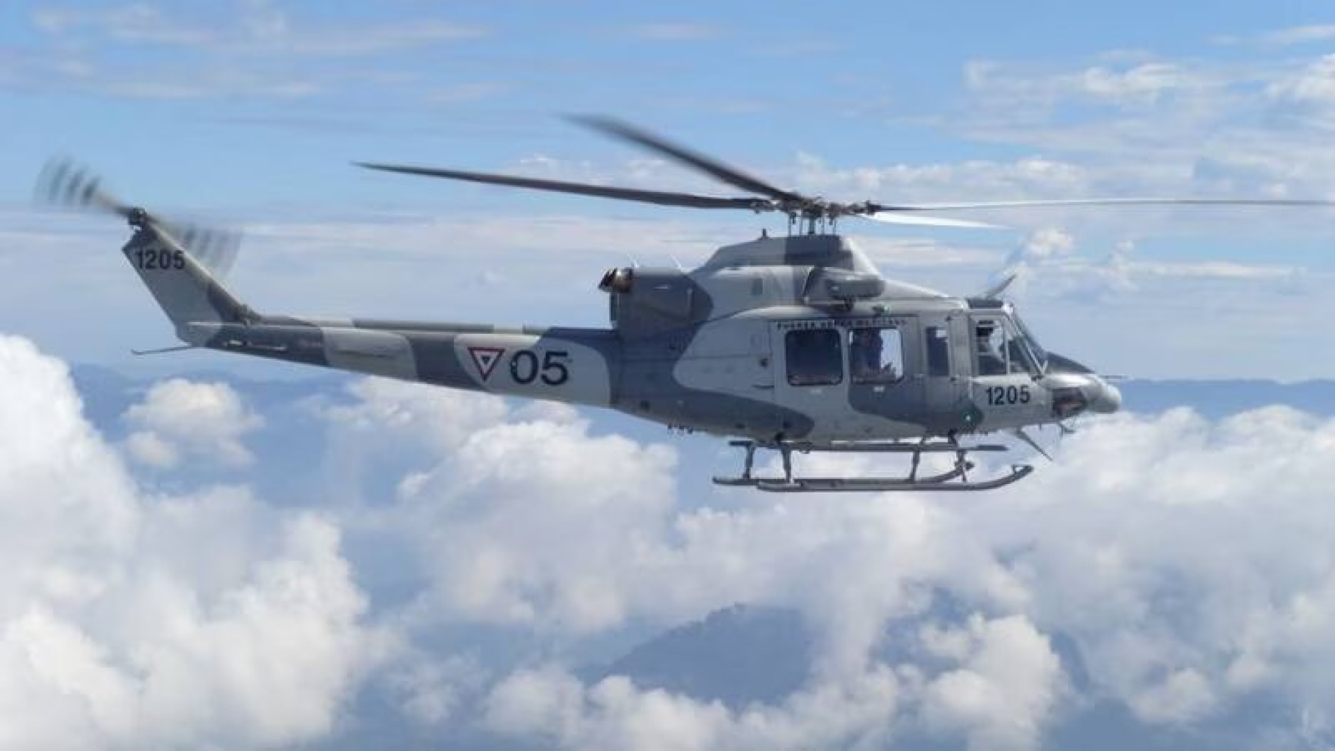 Se desploma helicóptero de la Fuerza Aérea en Durango, fallecen 3 militares