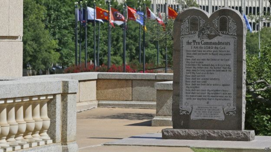 Estados Unidos: la escultura del diablo que develaron en Detroit