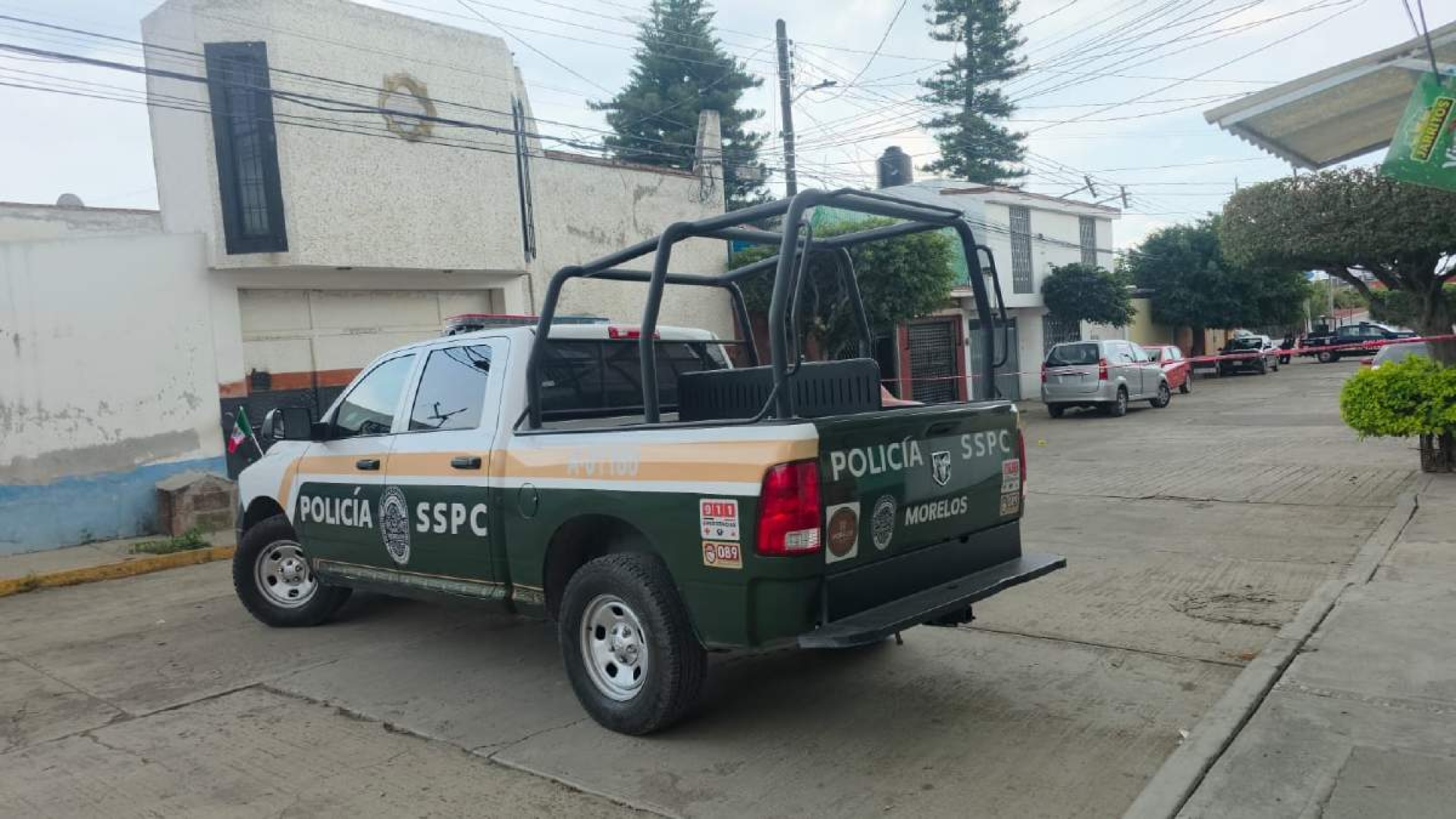 Agreden a balazos a dos hombres en Jiutepec