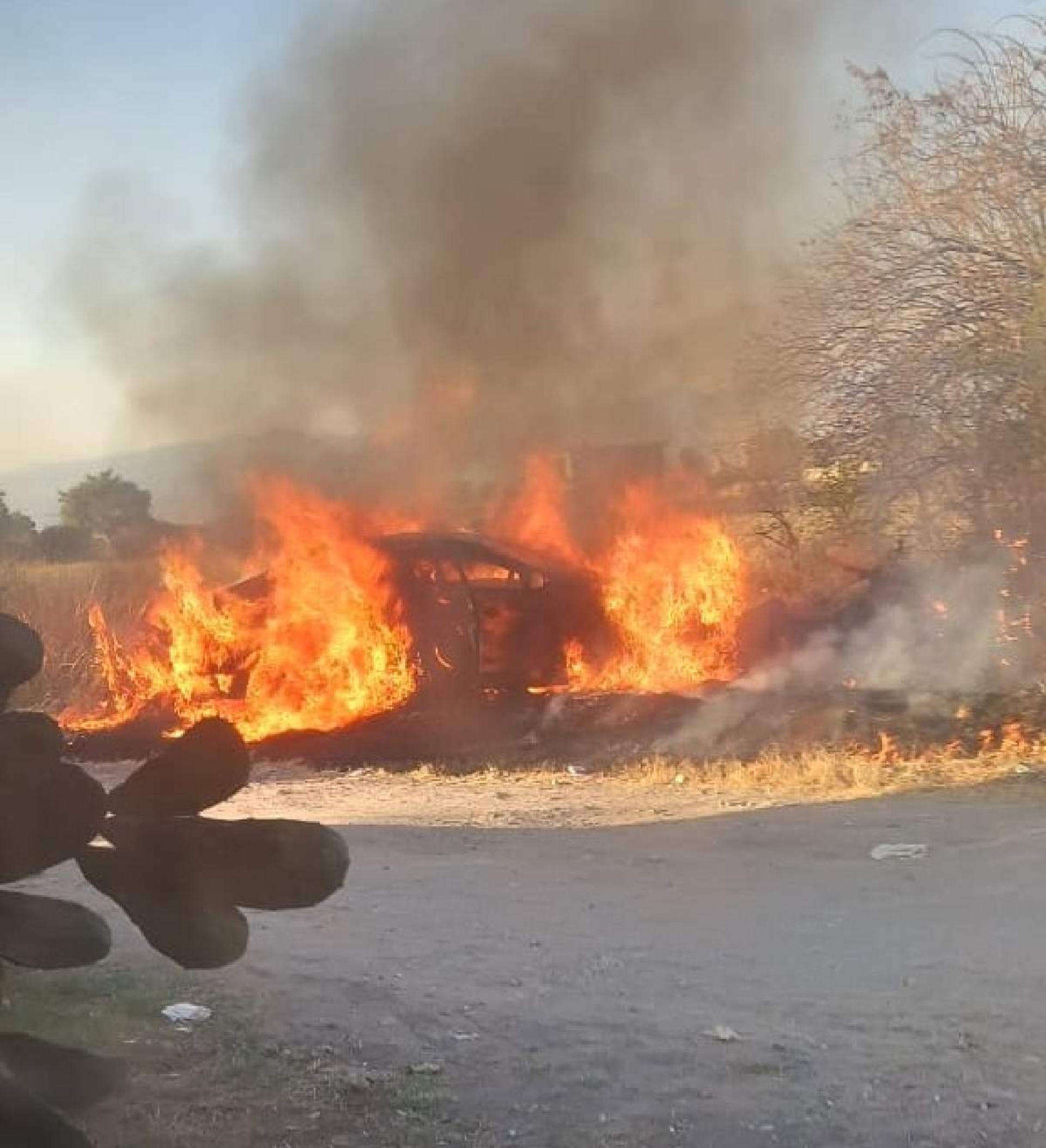 Actos de violencia desatan persecución por colonias de Cuautla