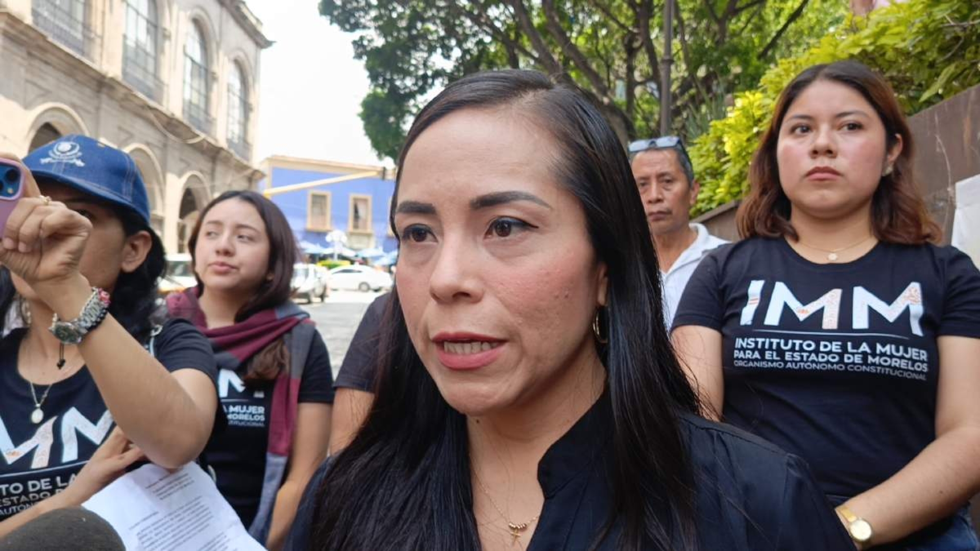 Exigen trabajadores del IMM respeto a sus derechos laborales