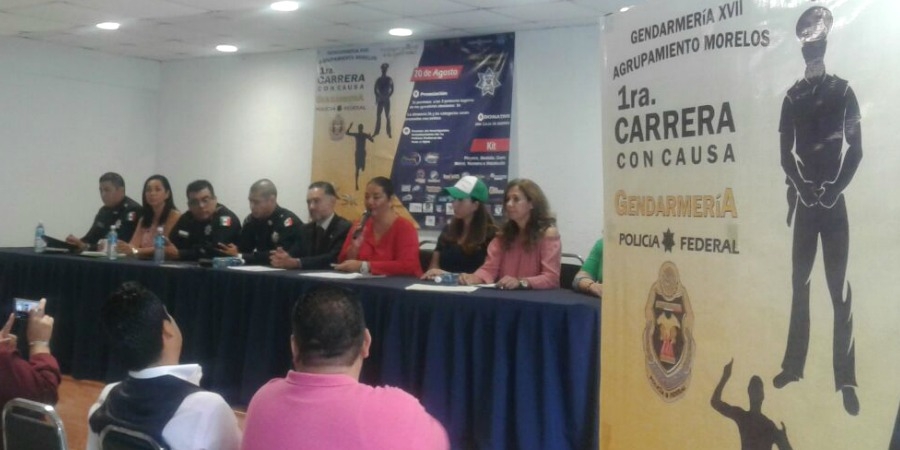 Anuncian la primera "Carrera con Causa" de la Gendarmería