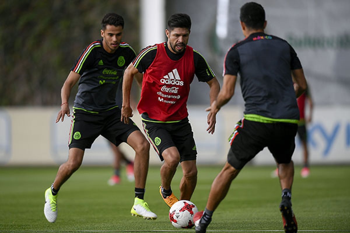 Selección mexicana afina detalles para duelo ante Croacia
