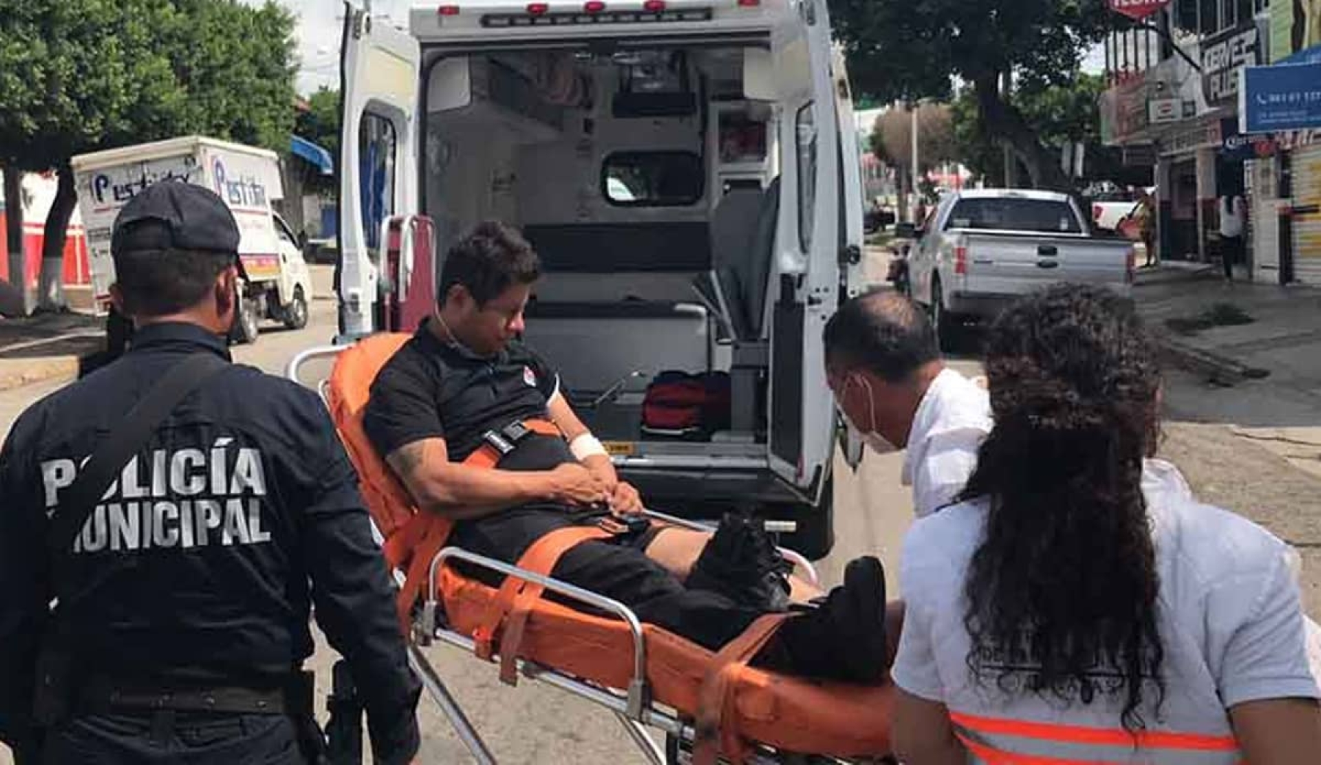 Arrollan a motociclista en Las Palmas