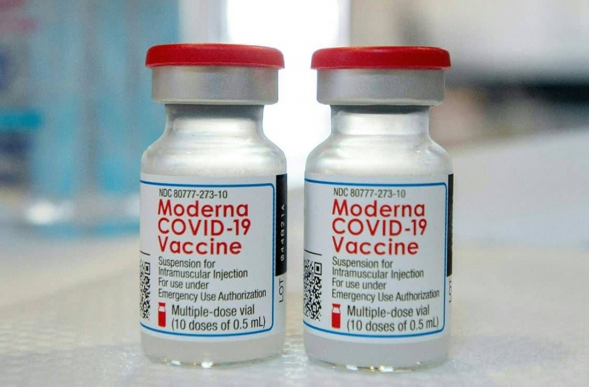 México recibirá este martes vacunas contra COVID-19 de Moderna