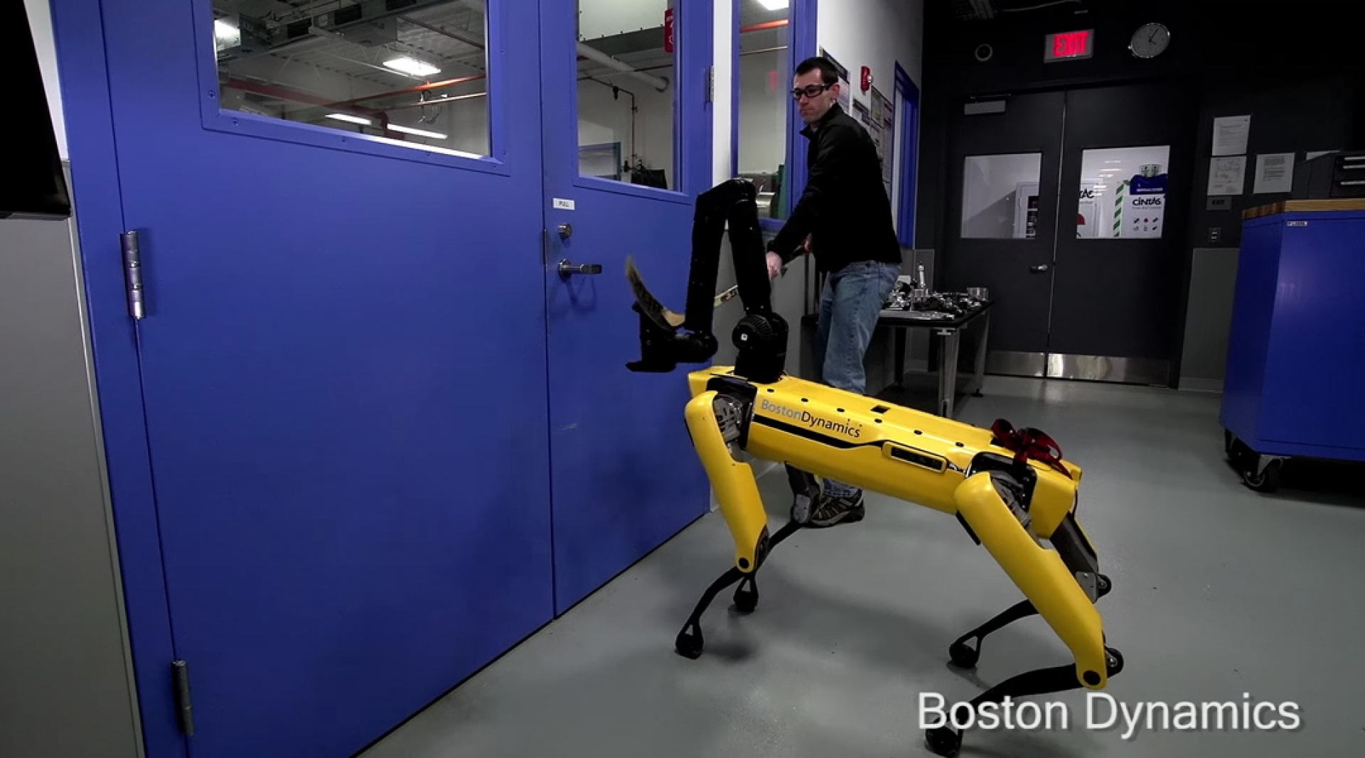 El video de este “perro robot” siendo golpeado parece el inicio del apocalipsis