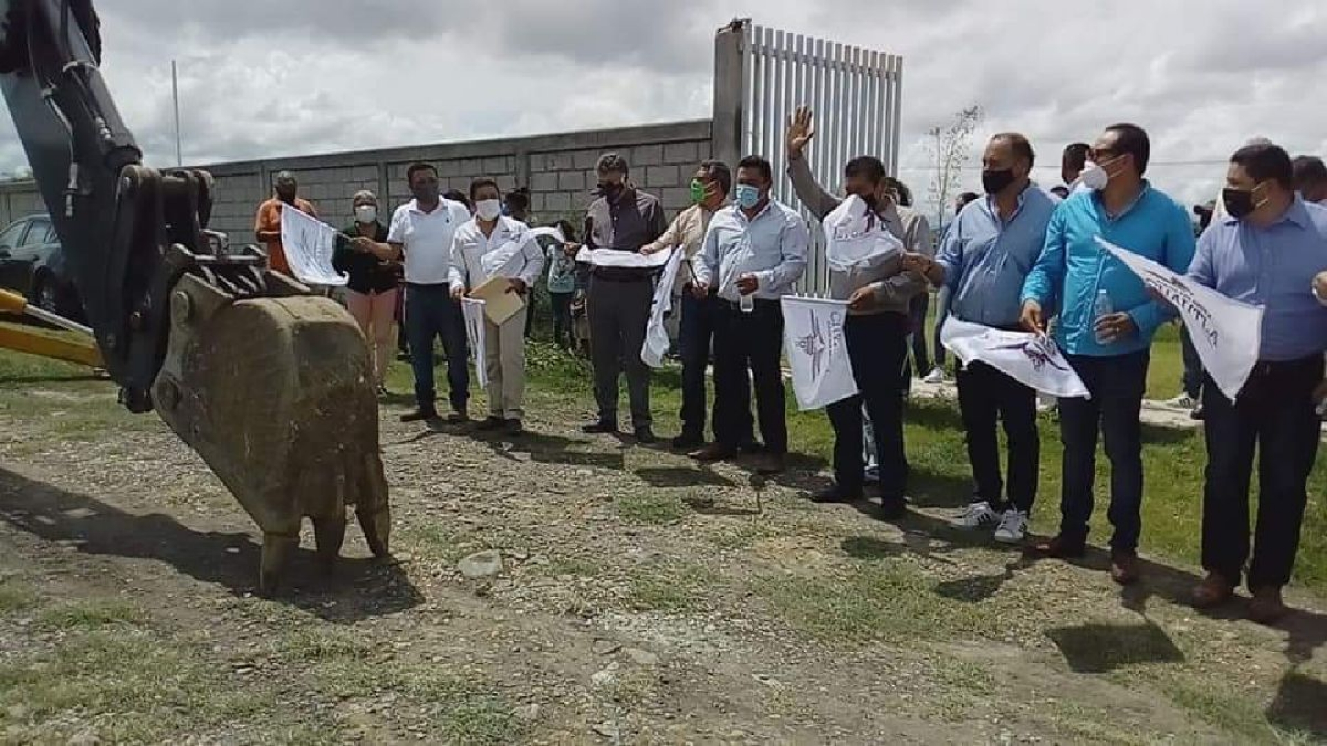 Encabeza Jesús Corona inicio de obras en la colonia Gabriel Tepepa