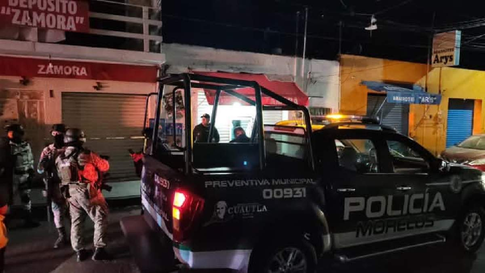 Menor de edad pierde la vida por balas perdidas